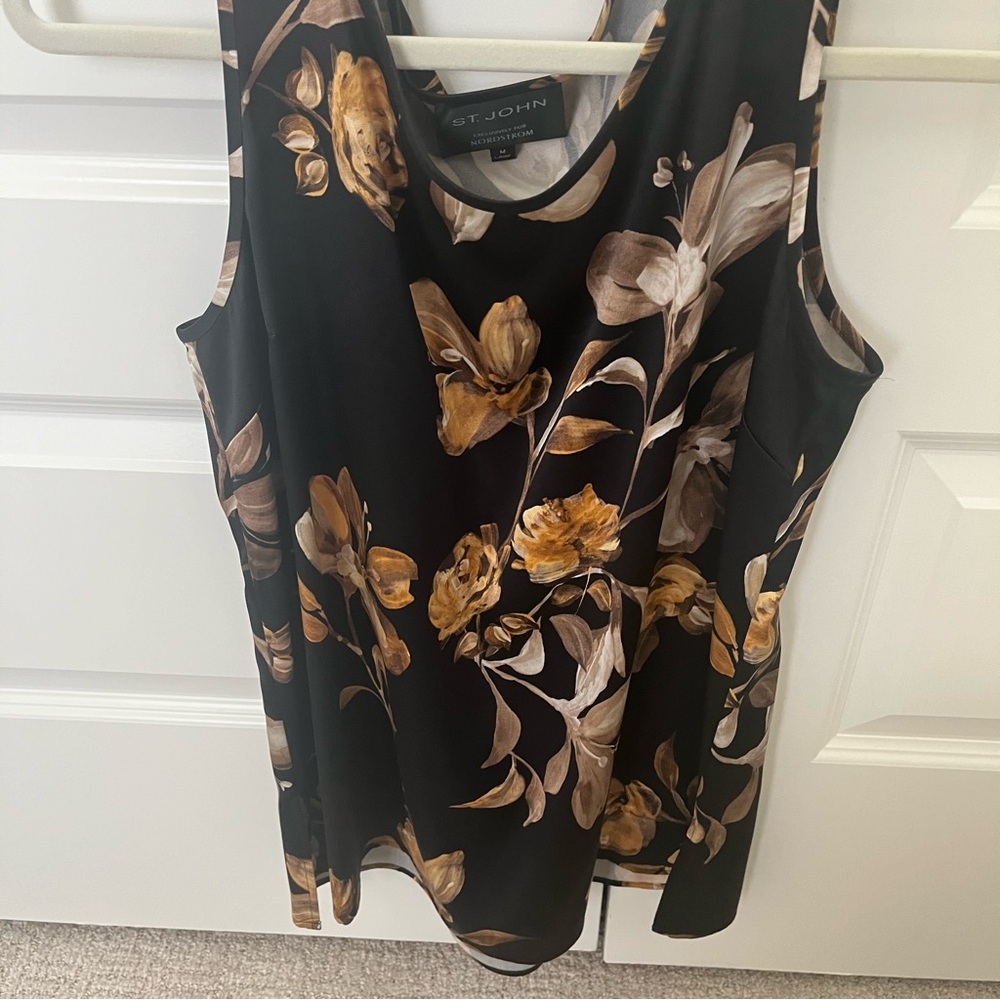 St John Tank and Scarf